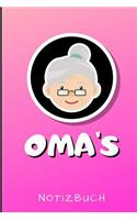 Oma's Notizbuch