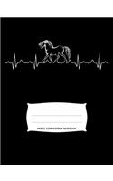 Horse Composition Notebook