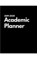 2019-2020 Academic Planner