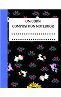 Unicorn Composition Notebook