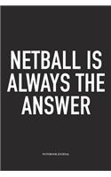 Netball Is Always The Answer