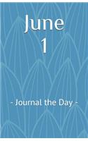 June 1