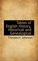 Tables of English History, Historical and Genealogical