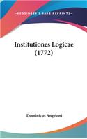 Institutiones Logicae (1772)