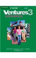 Ventures Level 3 Workbook with Audio CD