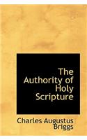 The Authority of Holy Scripture