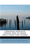 Chansons; Morceaux Choisis. PR F. de Comte Serge Fleury No L RAM Re