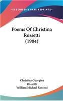 Poems Of Christina Rossetti (1904)