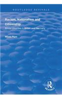 Racism, Nationalism and Citizenship