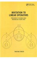 Invitation to Linear Operators: From Matrices to Bounded Linear Operators on a Hilbert Space