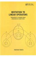 Invitation to Linear Operators