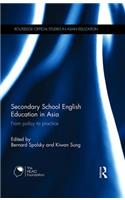 Secondary School English Education in Asia