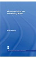 Professionalism and Accounting Rules