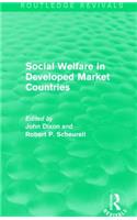 Social Welfare in Developed Market Countries