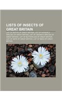 Lists of Insects of Great Britain