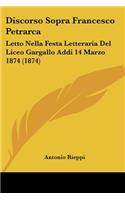 Discorso Sopra Francesco Petrarca