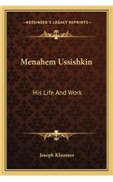 Menahem Ussishkin