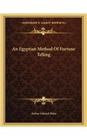 An Egyptian Method Of Fortune Telling