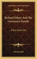 Richard Edney and the Governor's Family