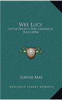 Wee Lucy: Little Prudy's Wee Croodlin' Doo (1894)