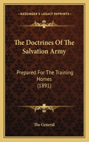 The Doctrines Of The Salvation Army