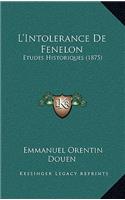 L'Intolerance De Fenelon