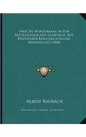 Uber Die Wundtranke In Der Mittelalterlichen Chirurgie, Mit Besonderer Berucksichtigung Mondeville's (1898)