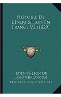 Histoire De L'Inquisition En France V2 (1829)