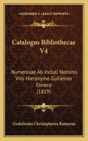 Catalogus Bibliothecae V4