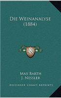 Die Weinanalyse (1884)