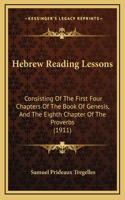 Hebrew Reading Lessons