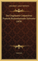 Der Umgelautete Conjunctivus Praeteriti Ruckumlautender Zeitworter (1870)