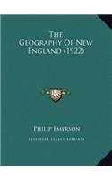 The Geography of New England (1922)