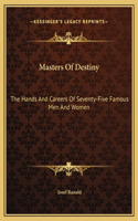 Masters Of Destiny