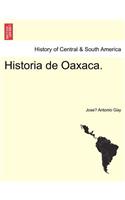 Historia de Oaxaca.