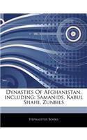 Articles on Dynasties of Afghanistan, Including: Samanids, Kabul Shahi, Zunbils