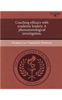 Coaching Efficacy with Academic Leaders