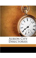 Albion City Directories