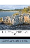 Bulletin, Issues 166-183...