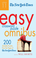 New York Times Easy Crossword Puzzle Omnibus, Volume 11
