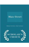 Main-Street - Scholar's Choice Edition