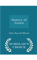 Narrative Series of Historical Readers. History of Greece