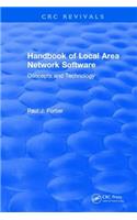 CRC Handbook of Local Area Network Software