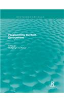 Programming the Built Environment (Routledge Revivals): (Routledge Revivals)