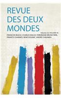 Revue Des Deux Mondes