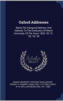 Oxford Addresses