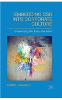 Embedding Csr Into Corporate Culture