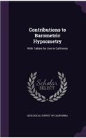Contributions to Barometric Hypsometry