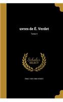 uvres de É. Verdet; Tome 4