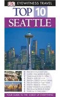 DK Eyewitness Top 10 Travel Guide: Seattle